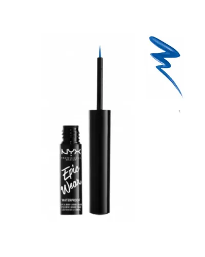 Nyx Epic Wear Waterproof Liquid Liner Sapphire