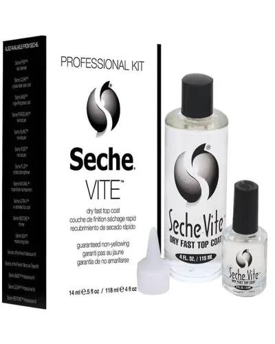 Seche Top Coat Dry Fast Lote 2 Piezas