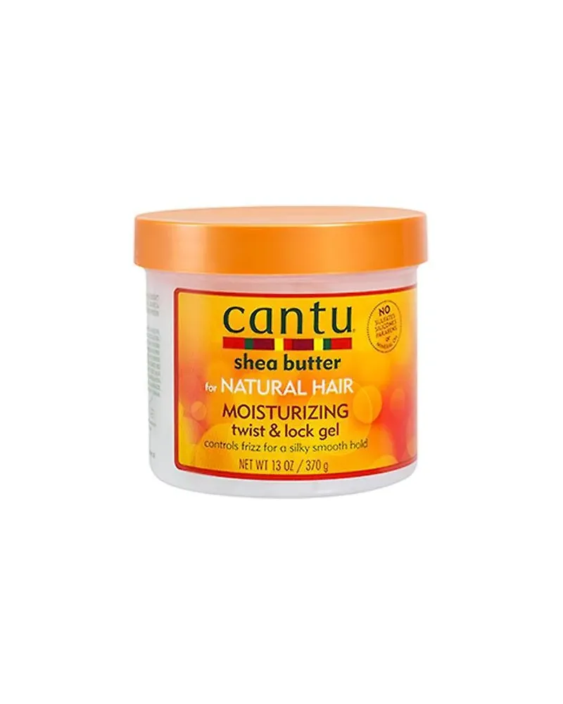 Gel hidratante para rizos y trenzas Cantu para cabello natural 370g