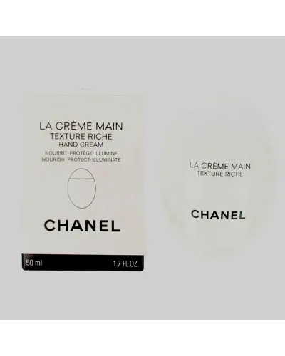 Chanel La Creme Main Texture Riche 50