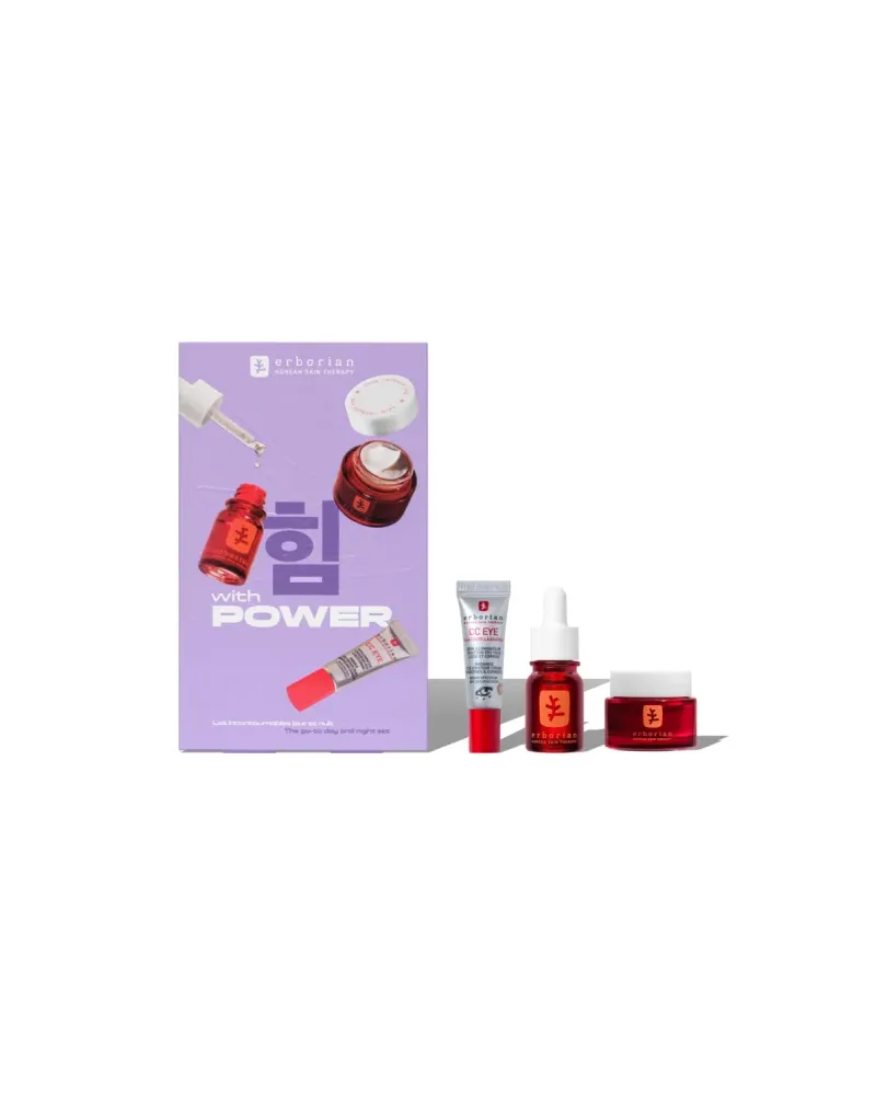 Erborian Skin Therapy Eye Cream 15ml Gift Set of 3 Products