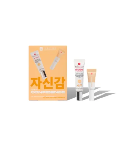 Erborian BB Crème Au Ginseng Nude Spf 20 15ml Coffret 2 Produits
