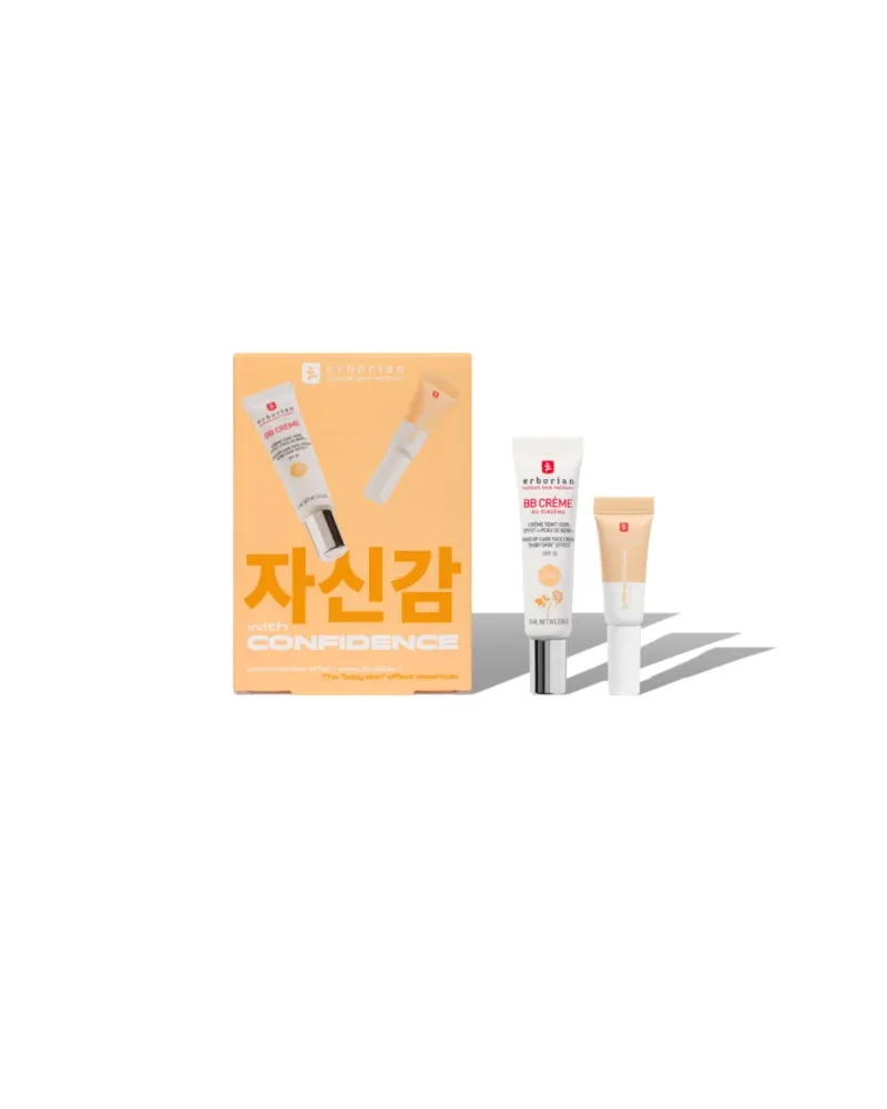 Erborian BB Crème Au Ginseng Nude Spf 20 15ml Coffret 2 Produits