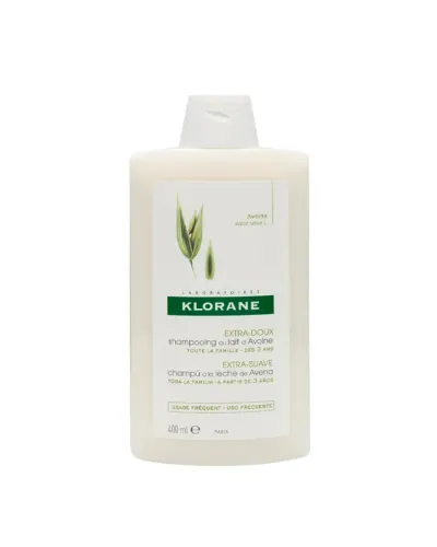 Klorane Shampooing au Lait D'avoine 400ml