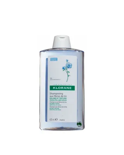 Klorane Champú a las Fibras de Lino 400ml