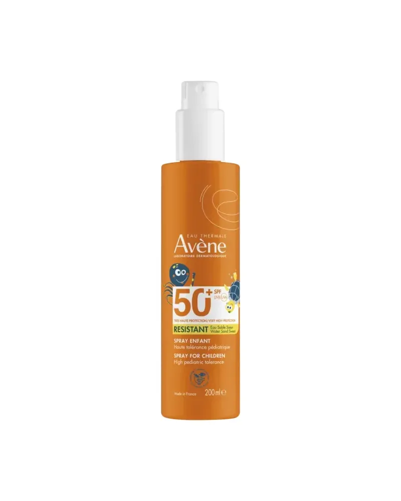 Spray solar para niños Avene SPF50+ 200ml