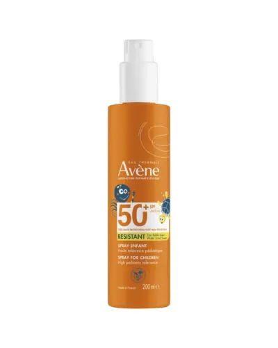 Spray solar para niños Avene SPF50+ 200ml