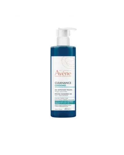 Avene Cleanance Comedomed Gel Nettoyant Peeling 400ml