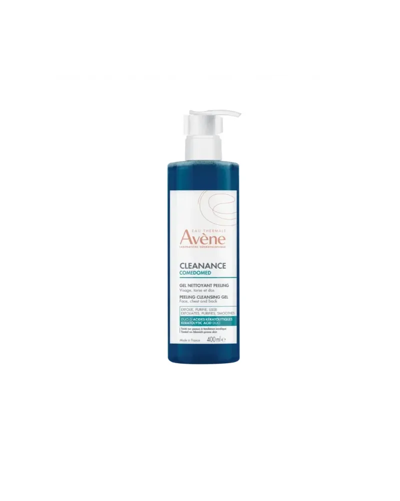 Avene Cleanance Comedomed Gel Nettoyant Peeling 400ml