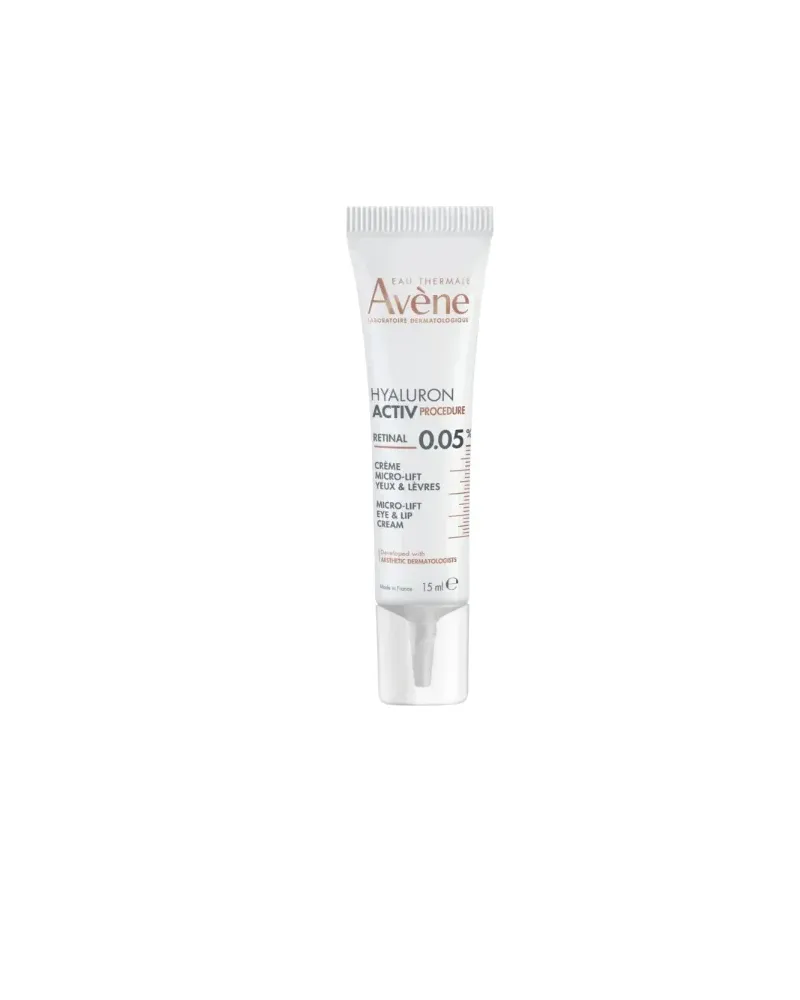 Avene Hyaluron Activ Procedura Micro Lift Eye & Lip Cream 15ml