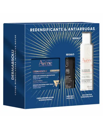 Avene DermAbsolu Intensive Night Cream 40ml Coffret 3 Produits
