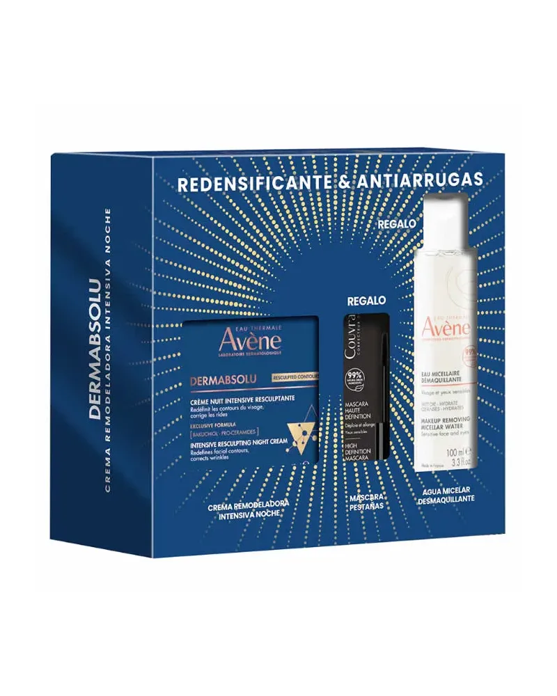 Avene DermAbsolu Intensive Night Cream 40ml Coffret 3 Produits
