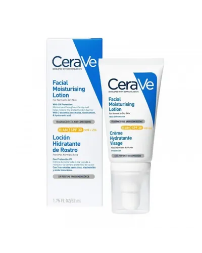 Cerave Crème Hydratante Visage Spf25 52ml