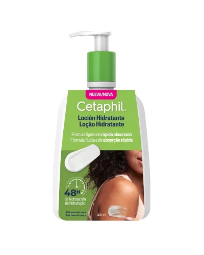 Cetaphil Hydrating Lotion Dry to normal Sensitive Skin 470ml
