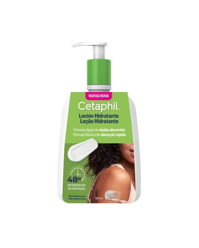 Cetaphil Hydrating Lotion Dry to normal Sensitive Skin 470ml