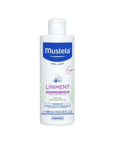 Mustela Bebe Liniment 400ml