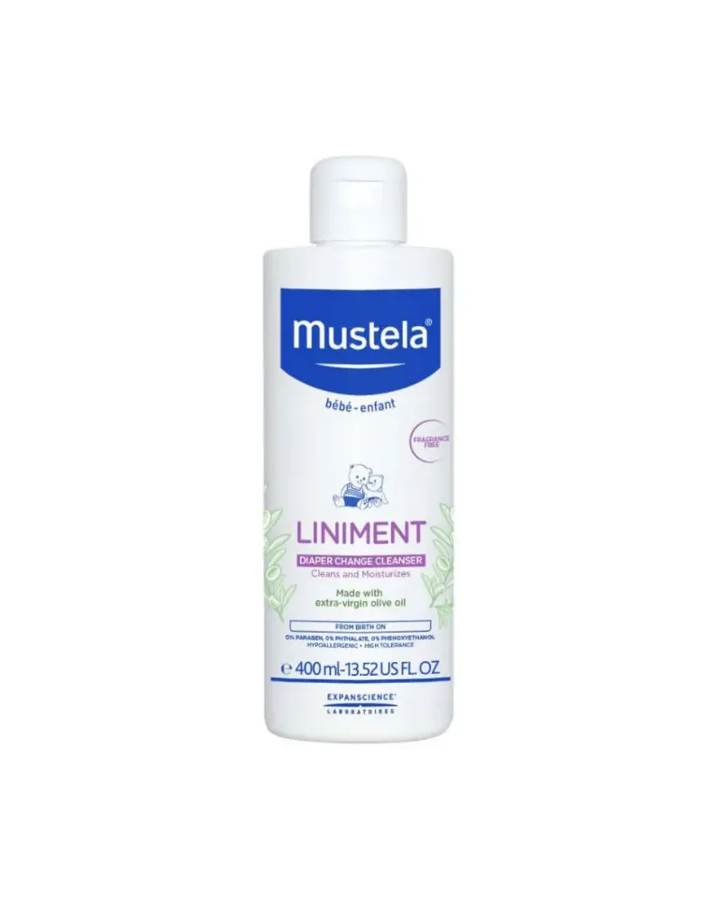 Mustela Baby Liniment 400ml