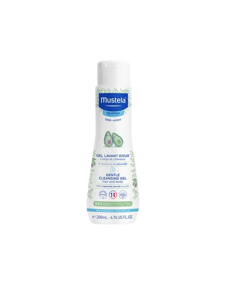 Mustela Gel Lavant Doux 200ml
