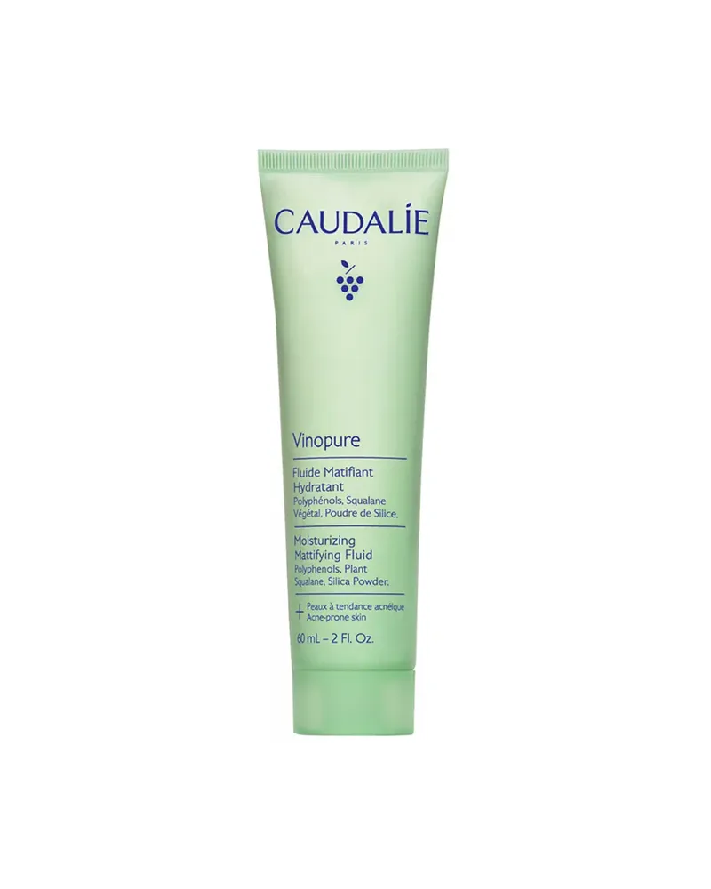 VinoPure Fluido Matificante Hidratante de Caudalie 60ml