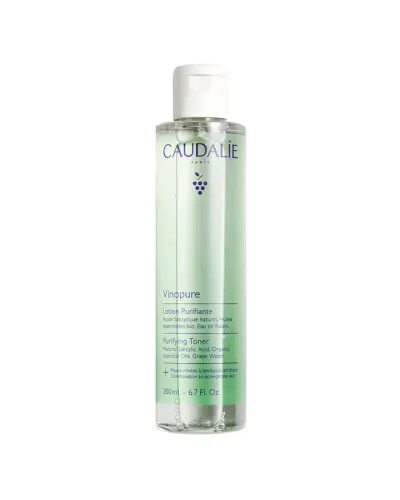 Caudalie Vinopure Tonique Purifiant 200ml Bio
