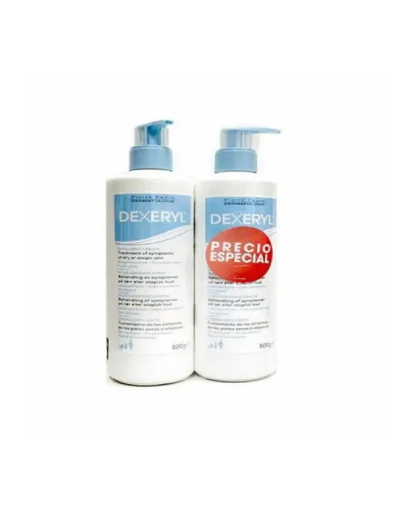 Dexeryl Emollient Cream Dry Skin 2x500g