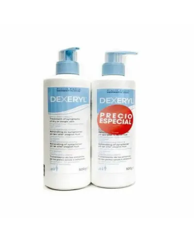 Dexeryl Crema Emoliente Piel Seca 2x500g