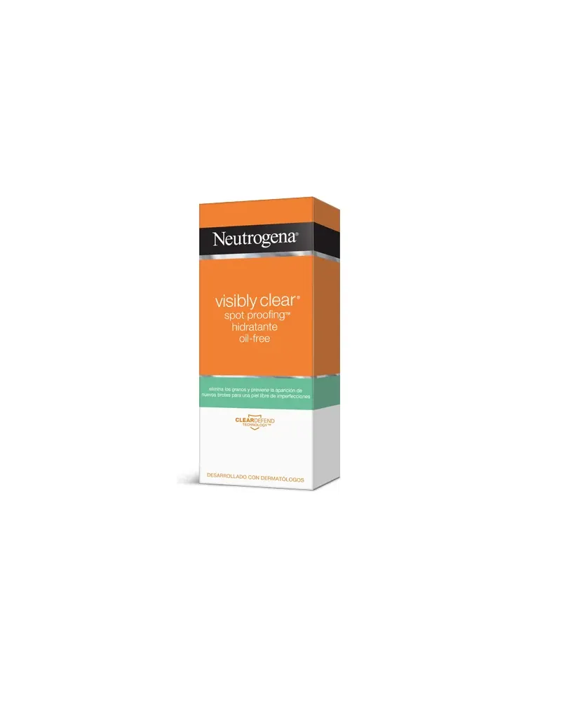 Neutrogena Visibly Clear Hidratante Oil Free 50ml