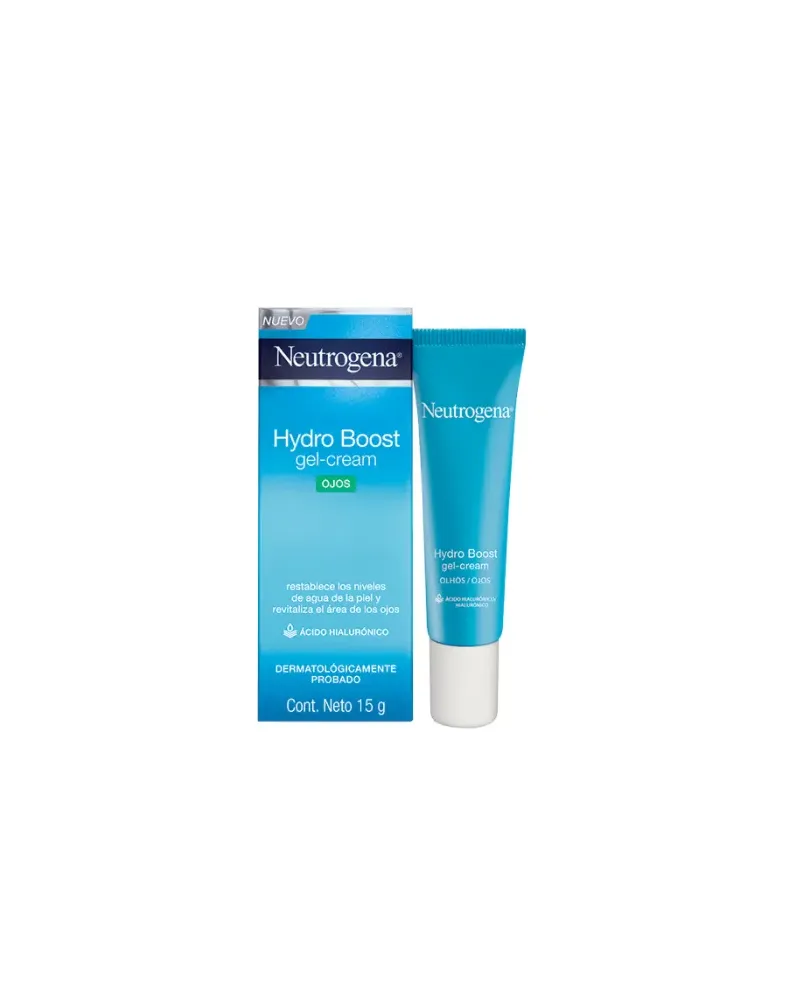 Neutrogena Hydro Boost Gel Crema Contorno De Ojos 15ml