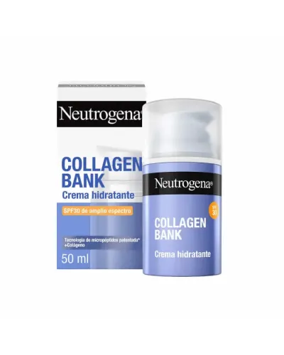 Neutrogena Collagen Bank Moisturizer Spf30 50ml