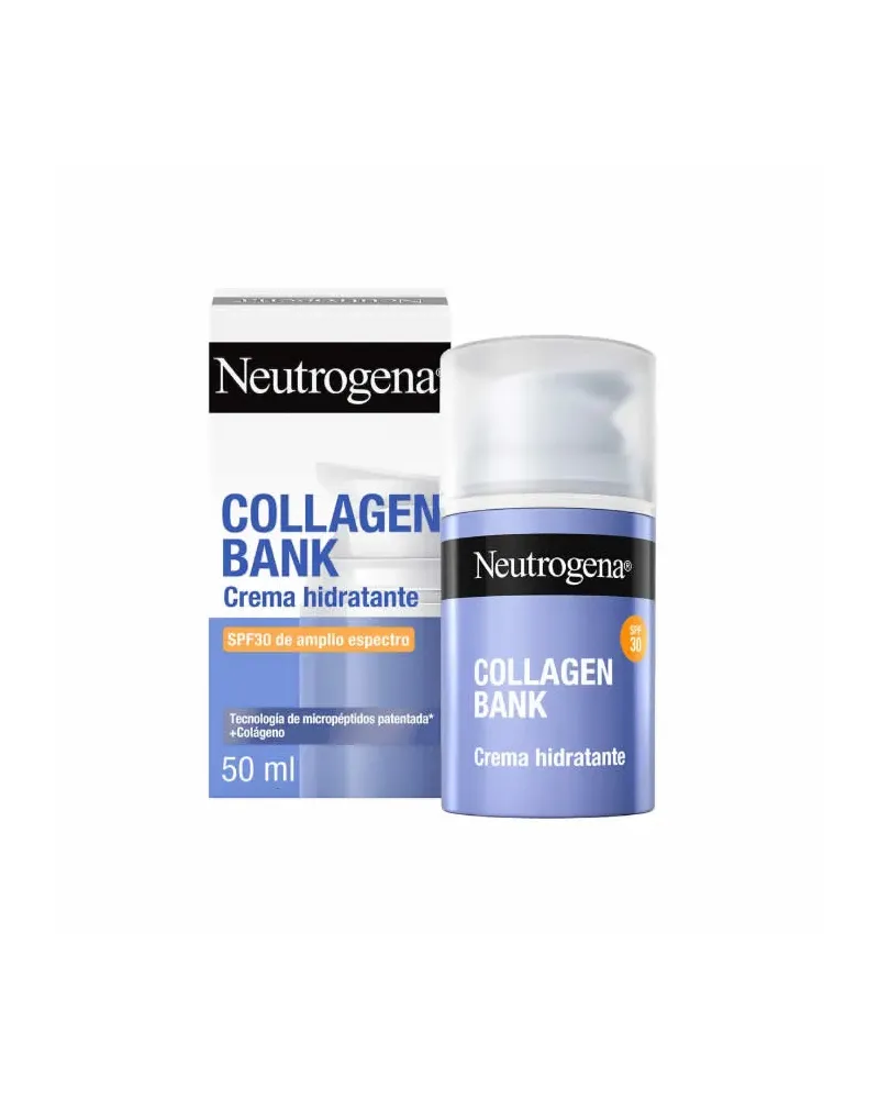 Neutrogena Collagen Bank Moisturizer Spf30 50ml