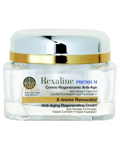 Rexaline Premium X-Treme Renovator Line Killer Crème Régénérante Anti-Age 50ml