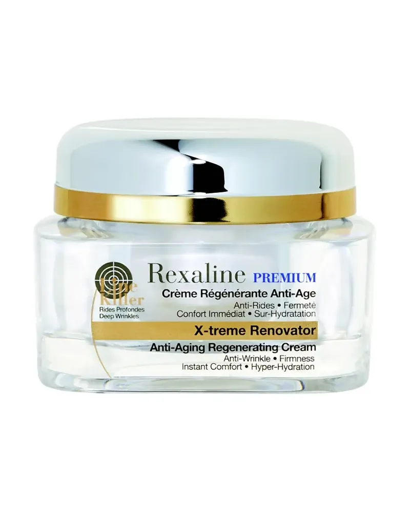 Rexaline Premium X-Treme Renovador Línea Killer Crema Regeneradora Anti-Edad 50ml
