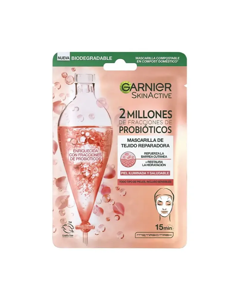 Garnier Skinactive Tissue Repair Mask 1 Unité