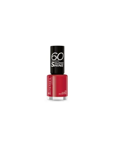 Rimmel 60 Seconds Super Shine 310 Double Decker Red