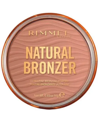 Rimmel London Natural Bronzer 002-Sunbronze 14g