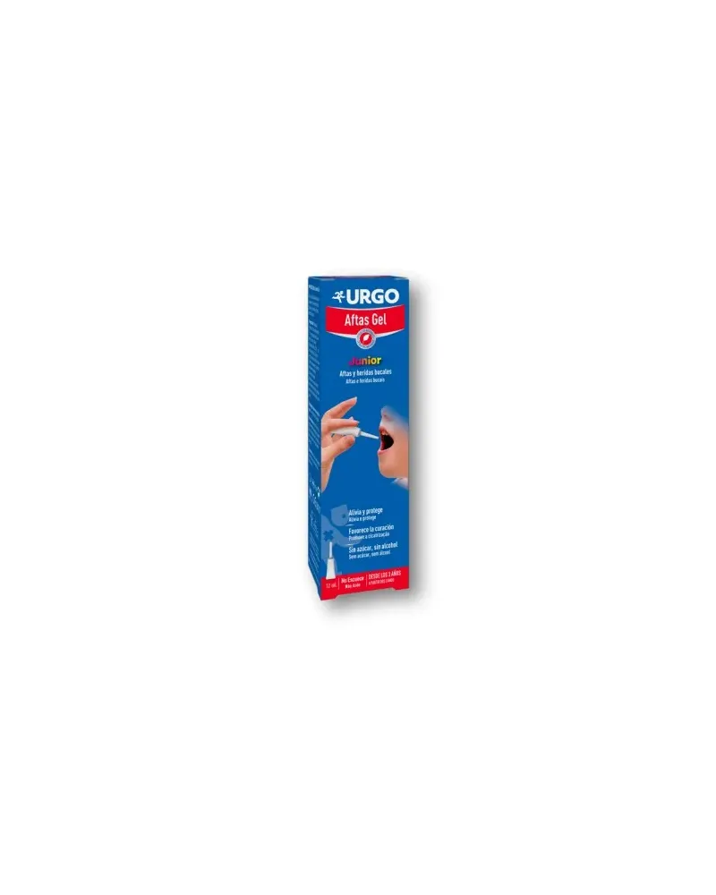 Urgo Aftas Gel Junior 8ml