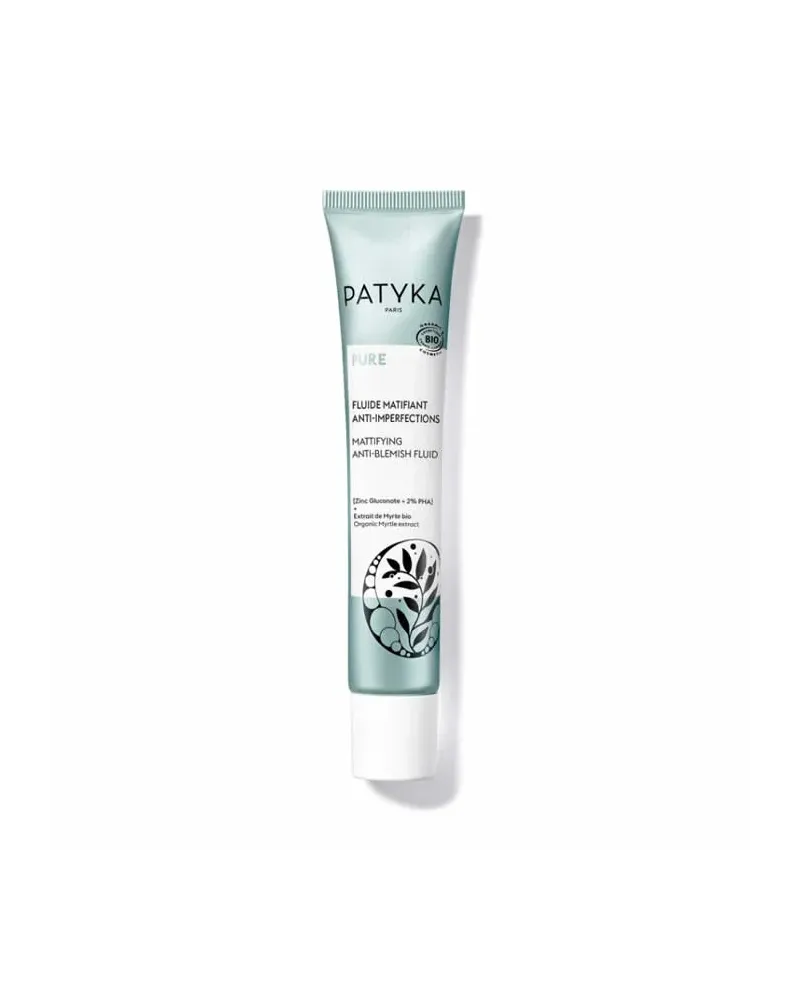 Patyka Pure Fluide Matifiant Anti Imperfections 40ml
