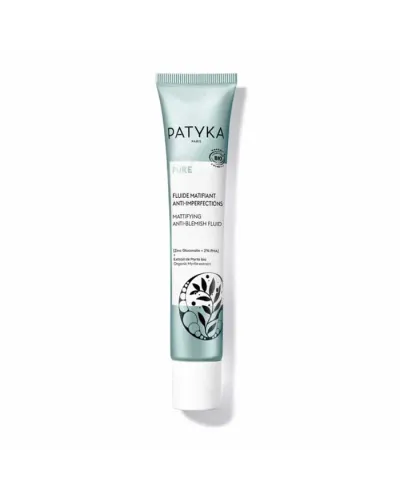Patyka Pure Fluide Matifiant Anti Imperfections 40ml