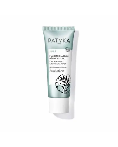 Patyka Pure Masque Charbon Desiscrustant 50ml