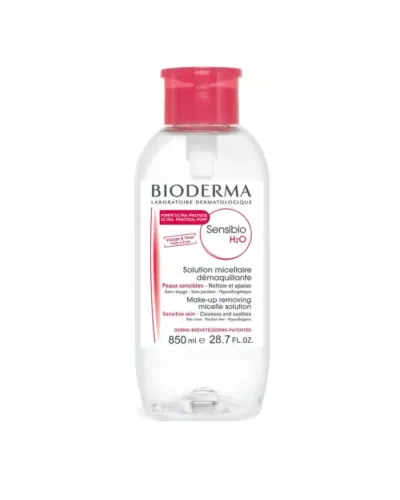 Bioderma Sensibio H2O Solution Micellaire Peaux Sensibles 850ml