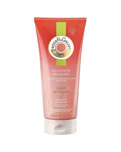 Roger&Gallet Fleur De Figuier Gel Douche Délassant 200ml