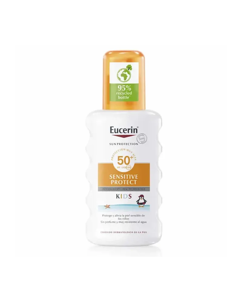 Eucerin Sun Sensitive Protect Kids Spf50+ Spray 200ml