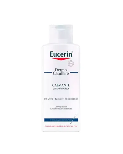 Eucerin DermoCapillaire Calmant Shampooing Urée 250ml