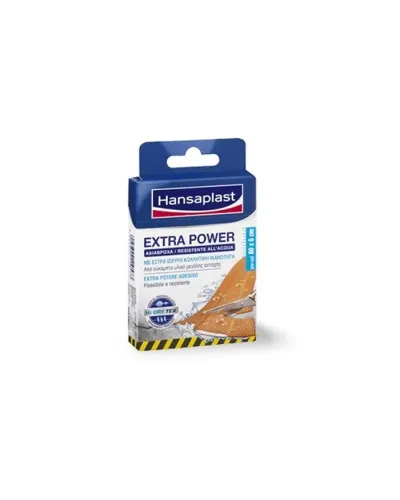 Hansaplast Extra Strong 80cmx6cm 8 Units