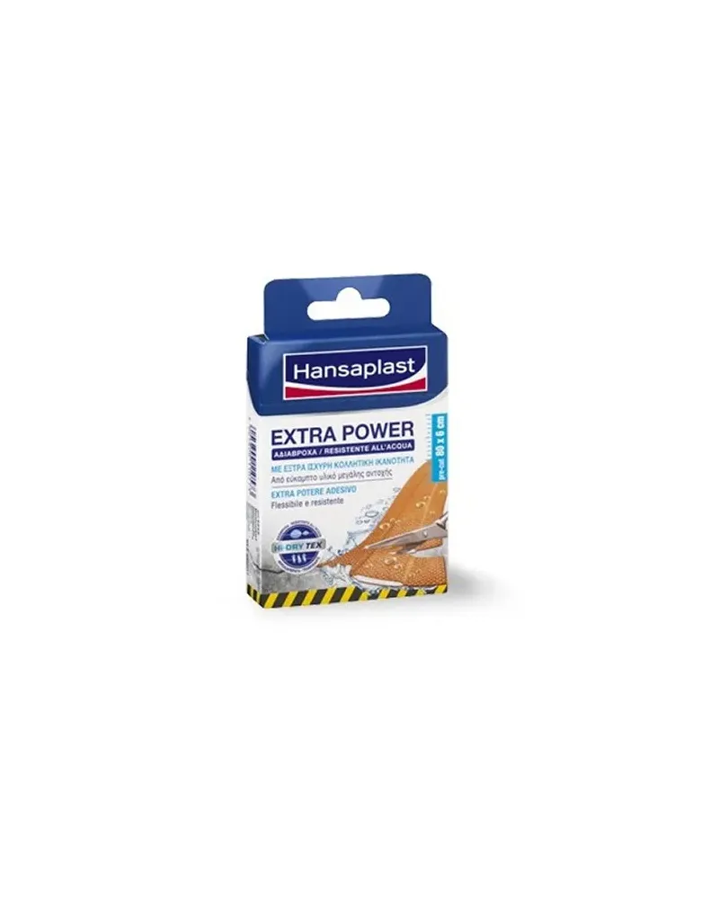 Hansaplast Extra Fort 80cmx6cm 8 Unités