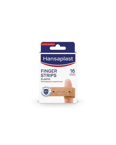 Hansaplast Elastic Finger Strips 16 Units