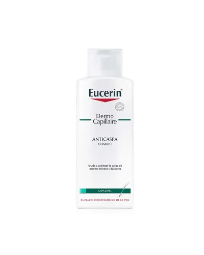 Eucerin Dermo Capillaire Antidandruff Gel Shampoo 250ml