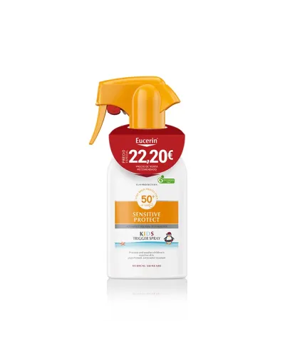 Eucerin Sun Sensitive Protection Kids Spray Spf50 250ml