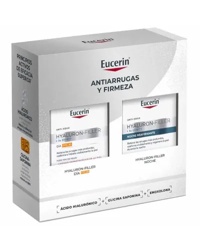 Eucerin Hyaluron Filler X3 Effect Day Cream SPF30 50ml Gift Set 2 Products