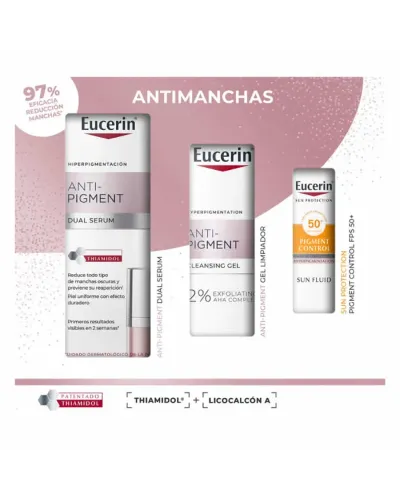 Eucerin Anti Pigment Dual Serum 30ml Coffret 3 Produits